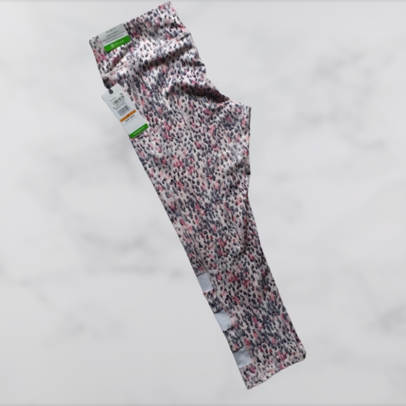 Gaiam Claire Print Matching Active Lana Bra Tank S & Whitney Capri Leggings MD - Picture 7 of 15